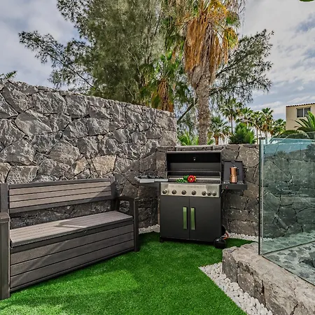 Larisa - Private Heated Pool, Chill Out And Bbq Willa Callao Salvaje