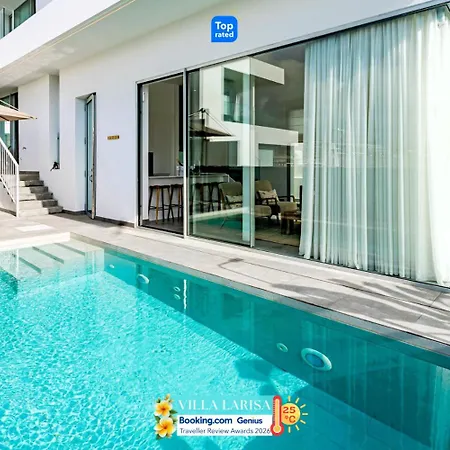 Larisa - Private Heated Pool, Chill Out And Bbq וילה קיאו סלבאחה